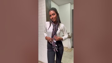 Styling Zouk Scarf. #trendingshorts #zouk