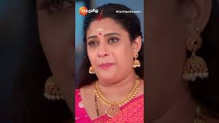 Karthigai Deepam (கார்த்திகை தீபம்) - Mon-Sat, 9:00PM - Zee Tamil shorts youtubeshorts