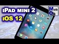 iPad mini 2 на iOS12