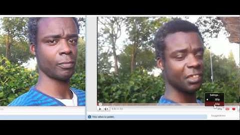 IPHONE 4 inbuilt HD VIDEO upload "VERSES" Your Home PC,  "SPLIT-SCREEN" QUALITY TEST