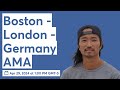 Boston  london  germany roundup april 29 2024