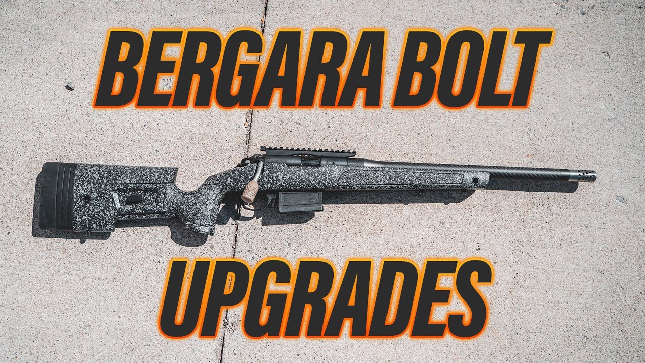 Bergara Rimfire Rifle Bolt Stop 