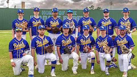 Evadale Rebels District Champs 2022