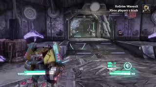 Transformers FoC [Xbox One]: Team Deathmatch as a Titan gameplay