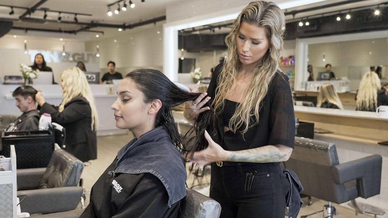 Toni Guy Is Where Toronto Goes For Award Winning Haircuts Youtube