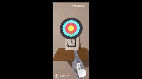 Projeto de Realidade Aumentada usando Unity + Vuforia