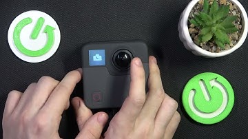GoPro Fusion 360 - How to Enable Connection - Set Up Wi-Fi and Bluetooth