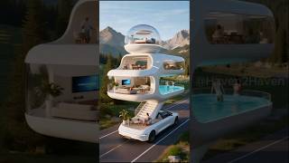 Car Home With A Pool