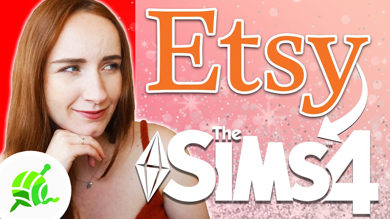 We're getting ETSY in the Sims 4 Knitting pack?! (PLOPSY) - YouTube