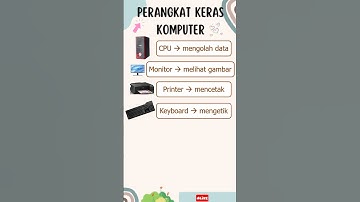 Perangkat Keras Komputer