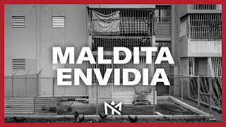 Myke Towers - Maldita Envidia Lyric Video