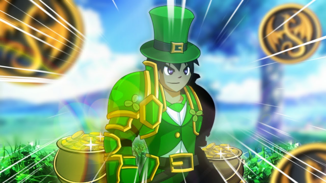 AQW | O Verdadeiro Evolved Leprechaun