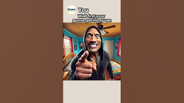 Wait Are You Already Kidnapped? #therock #memes #ai #funny