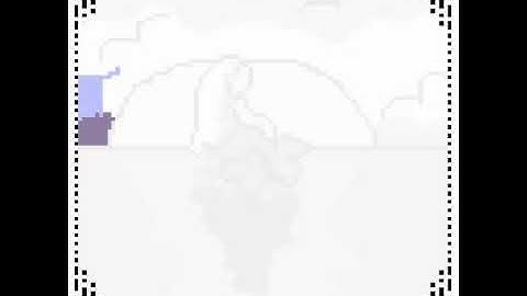 Beautiful Time-Lapse Of A Waterfall. (Sandbox Coloring)