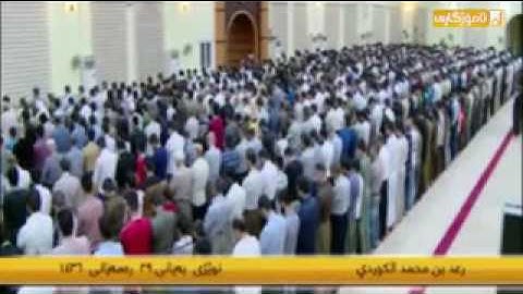 رعد محمد الكردي يرتل و يبدع في سورة القدر رمضان 2016