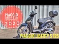 TEST | PIAGGIO LIBERTY S 125 ABS | 2020 | DEUTSCH