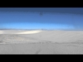 Белые Пески в Нью Мексике White Sands New Mexico, декабрь 2013