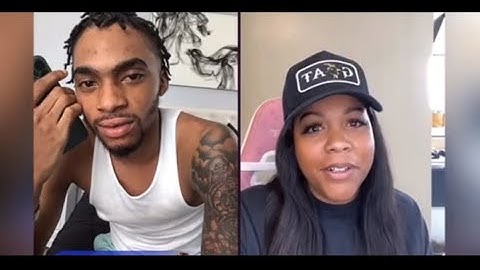Swiss Lee call Rebel and tell her say Krystal want the 45 and Rebel get vex an hang up