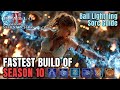 FASTEST BUILD OF Season 10 Ball Lightning Sorc Guide - Diablo 4