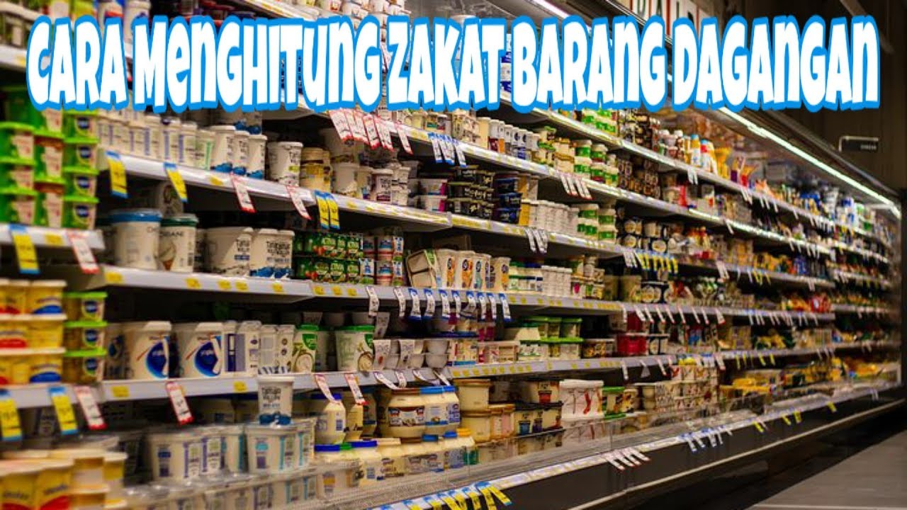 Cara Menghitung Zakat Barang Dagangan - Kh.M.Fakhruddin Albantani, Shi