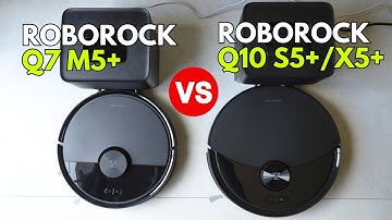 Roborock Q10 S5+ vs Roborock Q7 M5+: BEST VALUE ROBOVAC? - In-Depth Review & Tests
