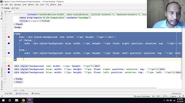 Viết code kết hợp giữa php và html | Tủ Sách Vàng