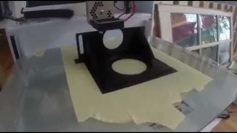 34 stepper motor mount