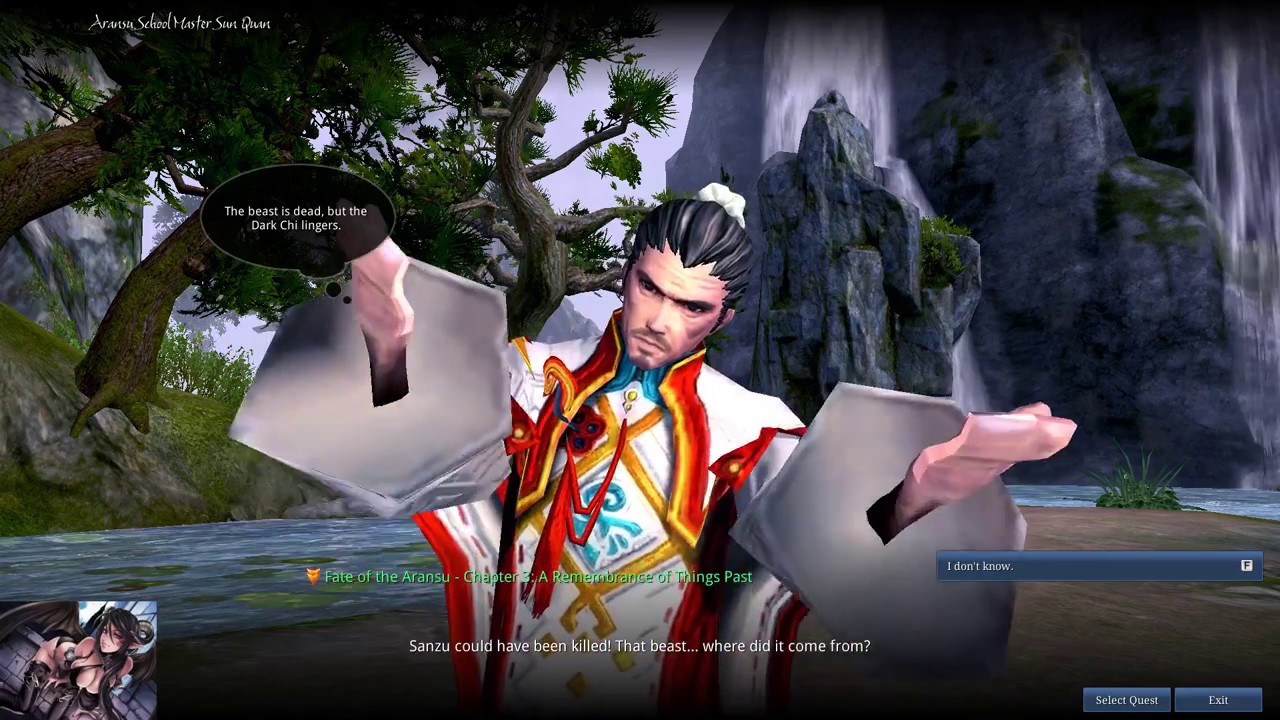 Spirits Of A Remembered Past Blade And Soul
