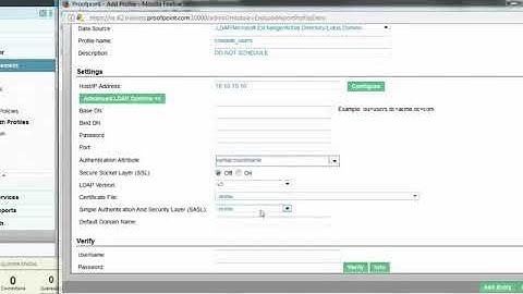 How to Create a PPS User with an LDAP Compliant Password