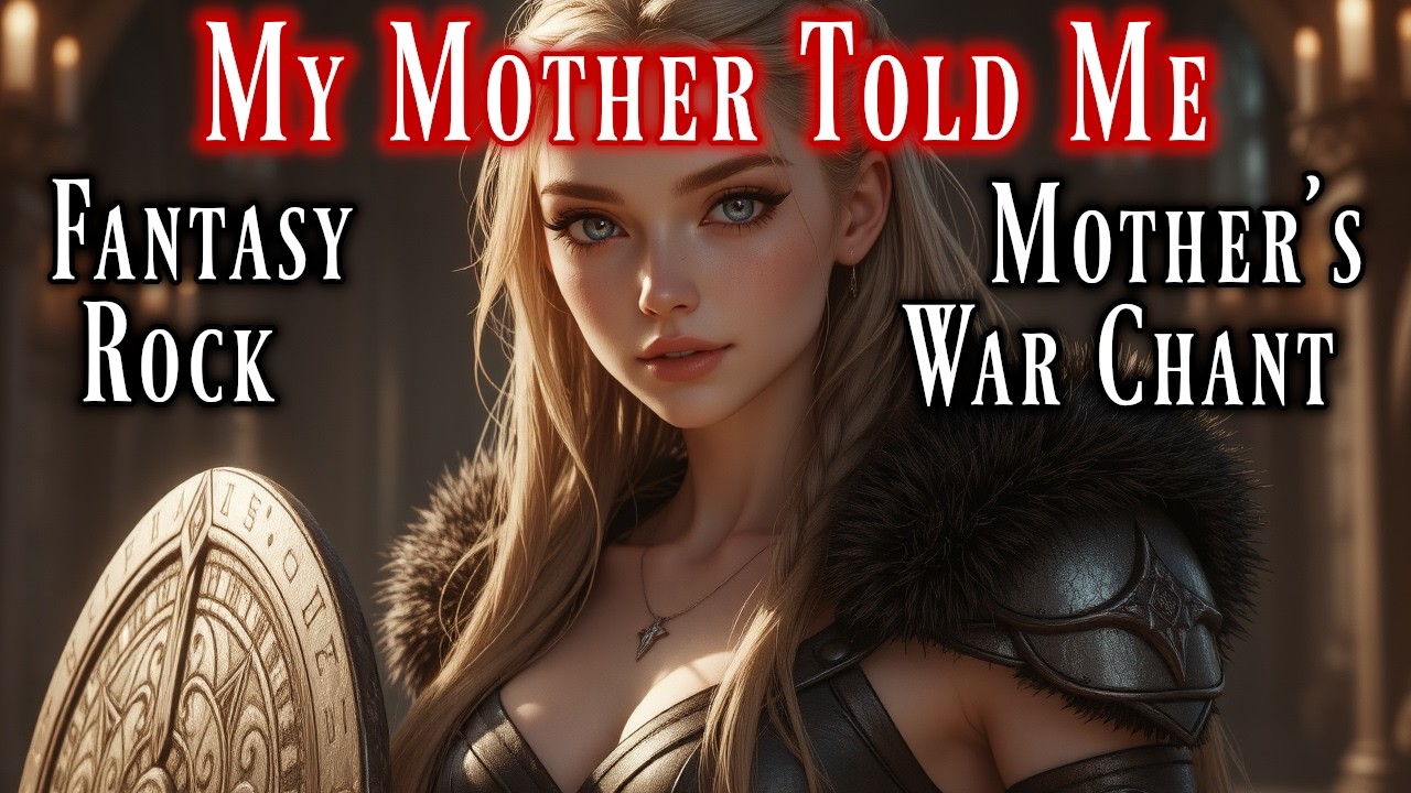 My Mother Told Me 🎼 1 Hour Fantasy Rock Music Album of Bravery and Triumph 🎸 Realm Rock