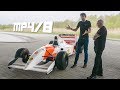 Ayrton Senna's 1993 MP4/8 F1 Car And His Personal Mechanic, An In-Depth Look | Carfection 4K