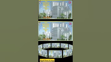 3D House Design #shorts #shortvideo #viral