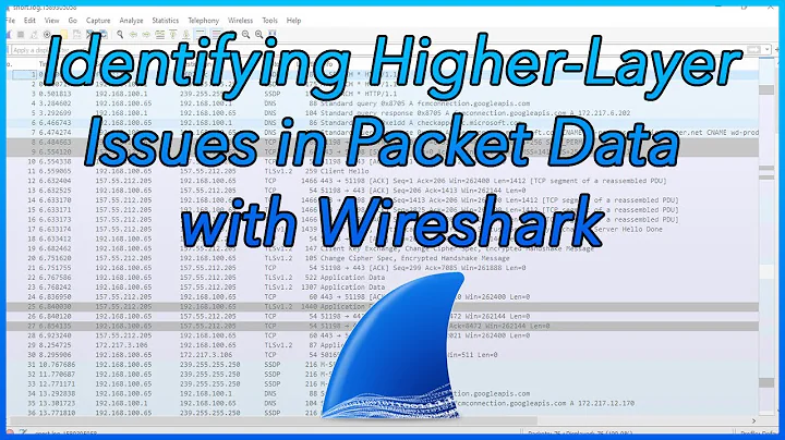 17 - Identifying Higher-Layer Issues in Packet Data with Wireshark