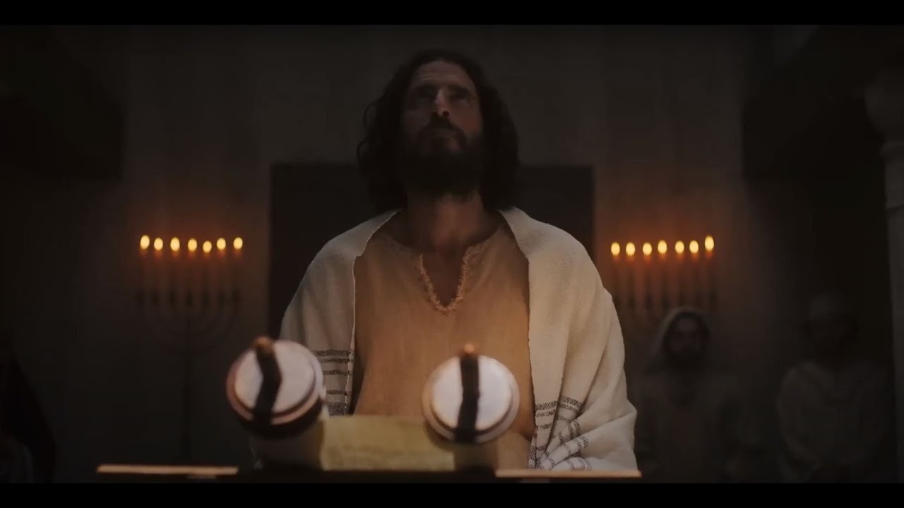 I am the law of Moses | Full scene | Jesus Proclaims Fulfillment of the ...