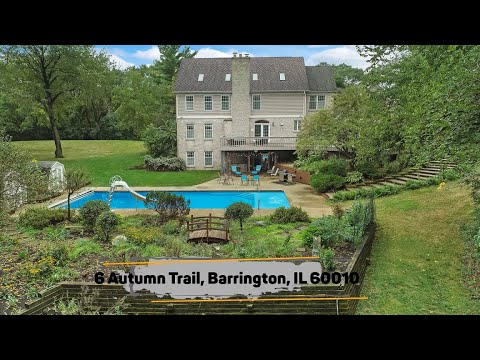 6 Autumn Trail, Barrington Hills, IL home video tour