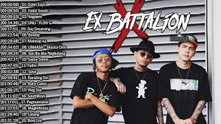 Ex Battalion NonStop New Song 2020 - Ex Battalion Full PLaylist 2020 - Pinoy Rap music 2020