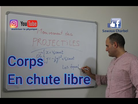 Mouvement des projectiles/