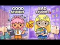 Good Student 👍🏻 vs Bad Student 👎🏻 | Toca Life World | Inspiringcrayons 