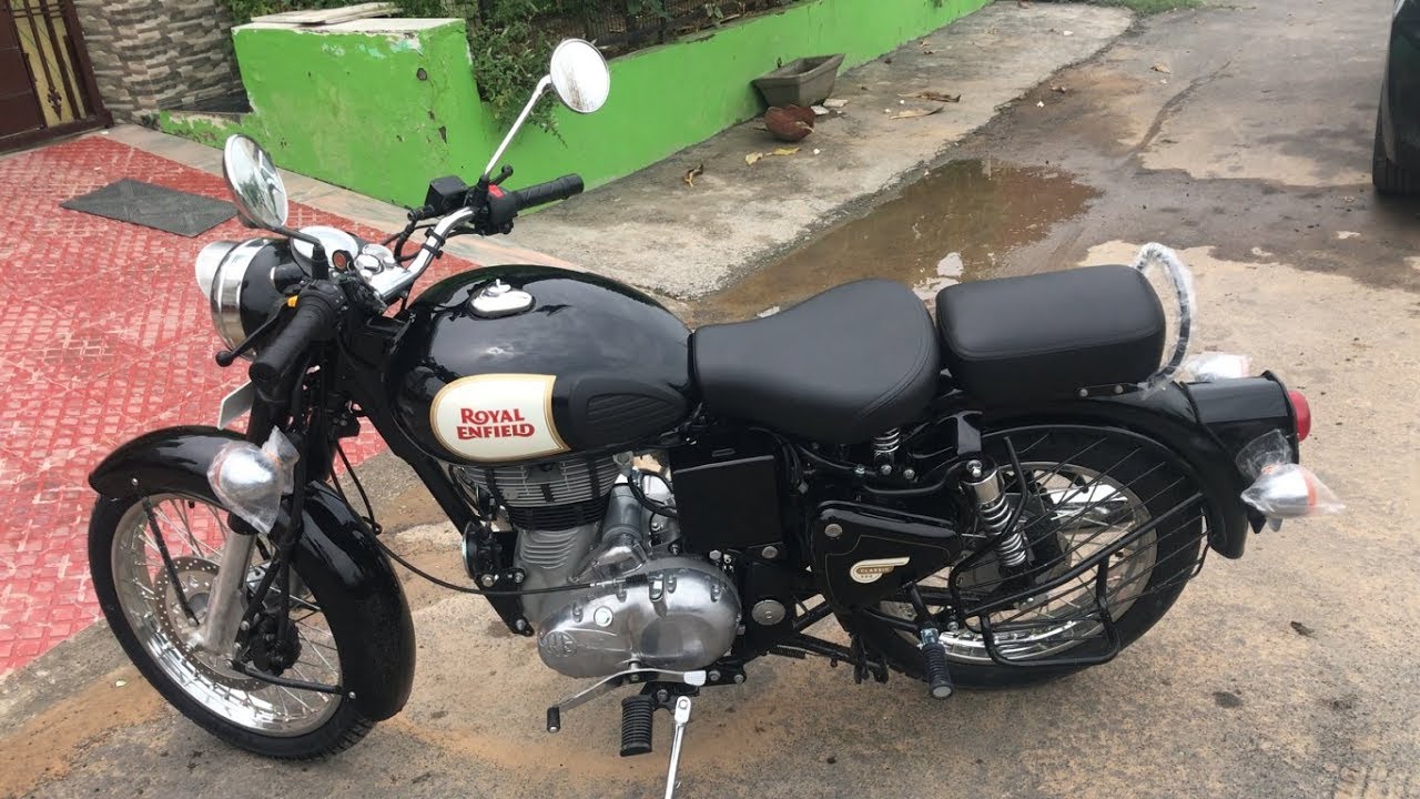 Taking Delievery of My New Royal Enfield Classic 350 BS4 ...
