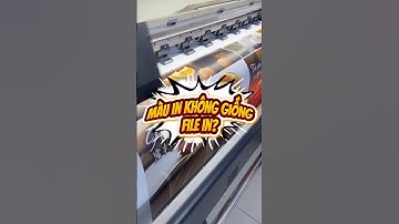 LÀM THẾ NÀO ĐỂ MÀU ĐƯỢC IN RA CHUẨN NHẤT? - IN UV GIÁ RẺ - XƯỞNG IN UV NAM LONG
