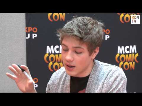 Falling Skies Series 3 Connor Jessup Interview