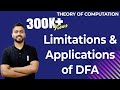 DFA Limitations & Applications in TOC | Hindi