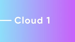 Cloud 1 | Backend Lecture 8 Wealth