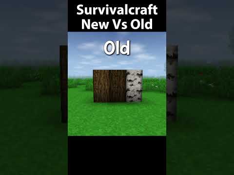 New VS Old Survivalcraft #shorts #survivalcraft