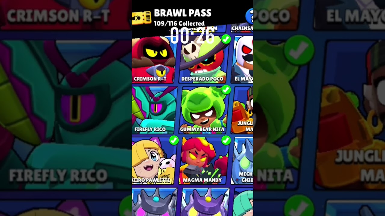 Guess the brawler in 60 seconds 