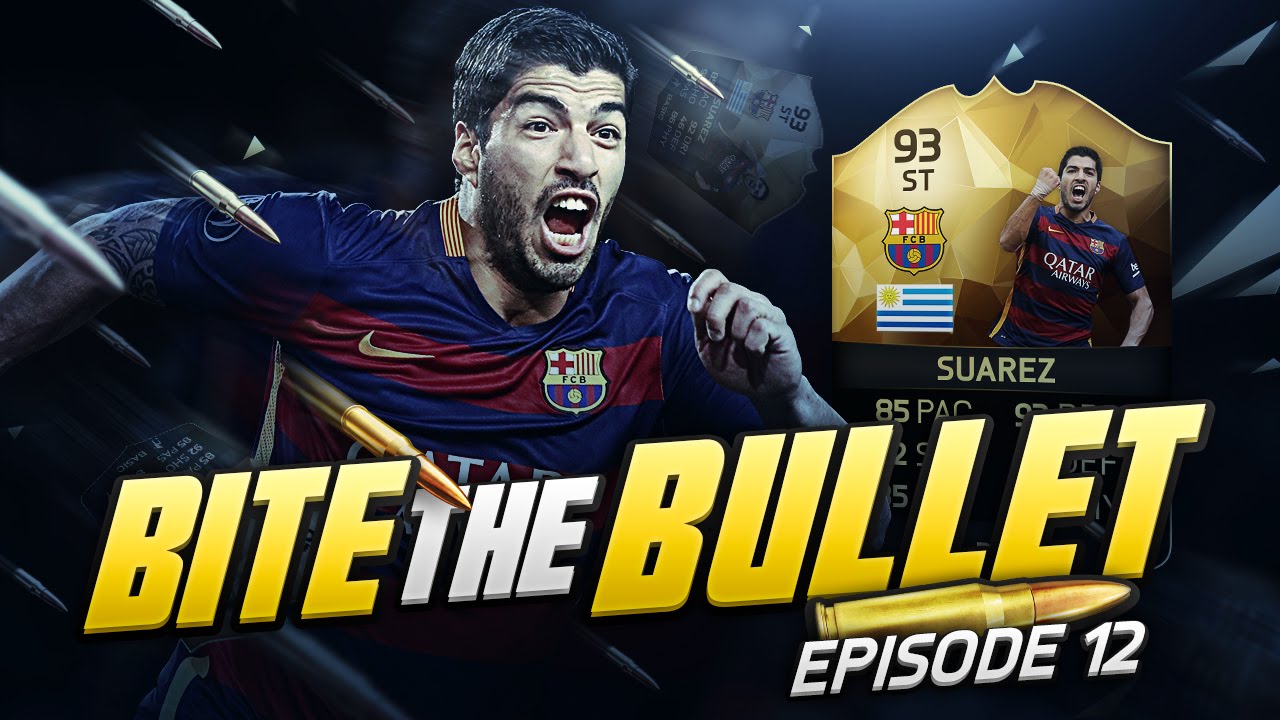 BITE THE BULLET #12 - EXTRA TIME MADNESS!! - 93 TIF SUAREZ RTG! (FIFA 16 ULTIMATE TEAM)