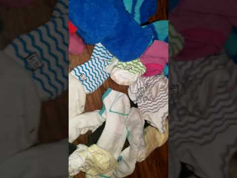 Stinky socks worn by size 12 Goddess