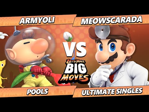 LMBM 2023 - ArmyOli (Olimar) Vs Meowscarada (Dr Mario) SSBU Ultimate Tournament