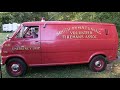 Rare 1968 Ford Econoline Fire Department Emergency Unit. All Original with custom interior.