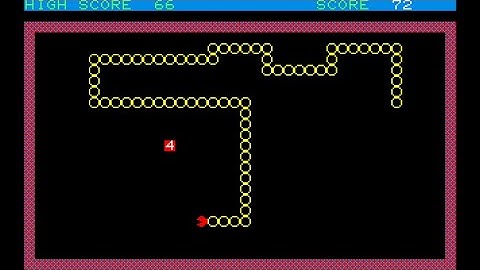 Sharp MZ-700 Game: Vicious Viper (198x)